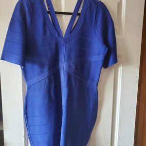 BANDAGE STRAP DETAIL DRESS
